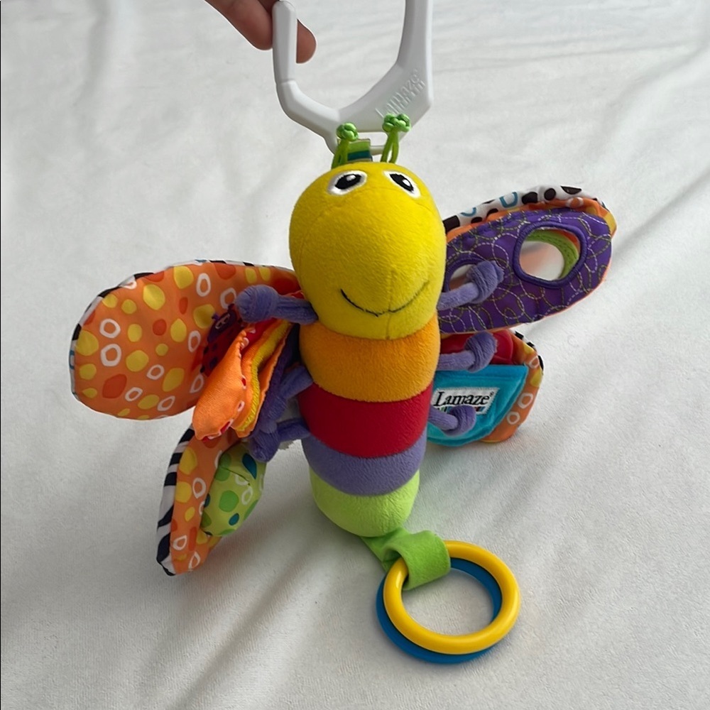 Lamaze baby sensory hanging Toy